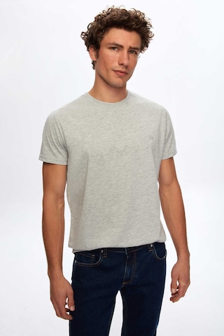 D's Damat Ds Damat Regular Fit Gri Düz T-shirt 2hc140632006m Gri