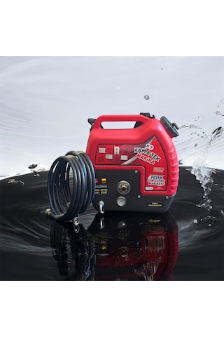 KamTek Light&Power 01 Kombi Eşanjör Petek Temizleme Makinesi