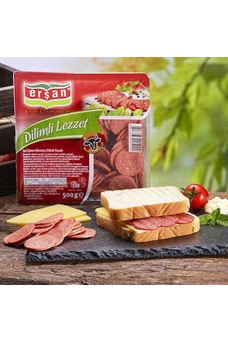 Erşan Et Dilimli Dana Sucuk 500 G Erşan Et Dilimli Dana Sucuk 500 G