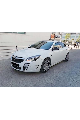 Opel İnsignia A Opc Line Marşpiyel Seti Mat Siyah  2008-2017