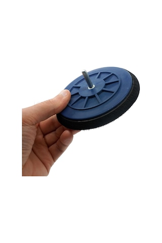 Matkaba Takılır Pimli Cırt Disk Zımpara Altı Tabanı 115 Mm
