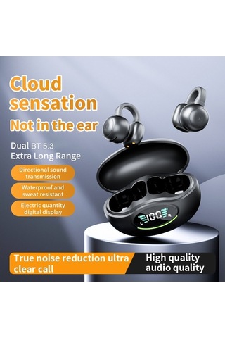 Fortunelane Q86 Kablosuz Kulaklık - 4 Saat Müzik, 10 Metre Menzil, Hızlı Şarj