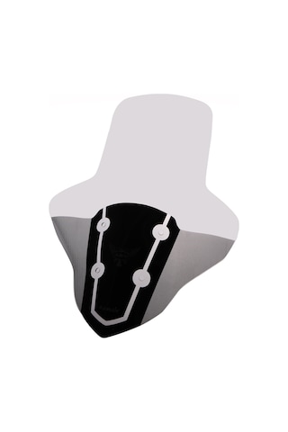 ABV Yamaha N-Max El Korumalı Şeffaf Tur Camı 73.5x58 cm (21-25) + Vida Takımı