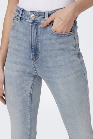 Only Bayan Kot Pantolon 15313328 Açık Mavi Açık Mavi