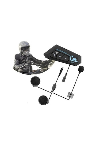 Bt22 Kask Kulaklık Bluetooth Motosiklet Kulaklık 5.0