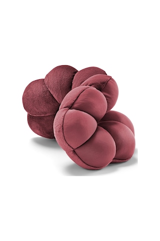 Çok Fonk. Rahatlama Yastığı Bordo