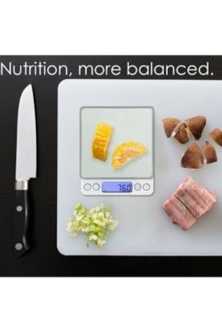 Dijital Hassas Elektronik Taşınabilir Terazi Tartı