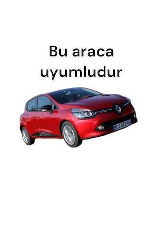 Renault Clio 4 Pandizot Bagaj Rafı 2013-2018