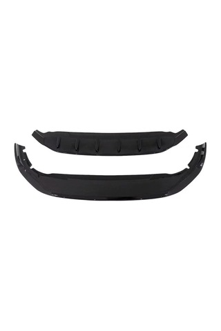 Volkswagen Golf 8 2021-2022 Ön Lip 2 Parça Plastik