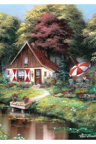 Art Puzzle 500 Parça Pazar Kahvaltısı Puzzle