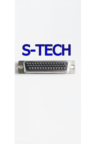 S-Tech 44 Pın D-Sub Erkek 1 Paket 2'Li