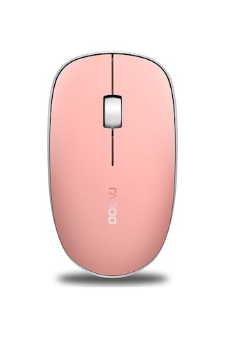 Rapoo M200g 1300 Dpı 3 Tuşlu Sessiz Kablosuz Fare Pembe Diğer