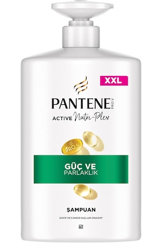 Pantene Güç Ve Parlaklık Şampuan 800 Ml