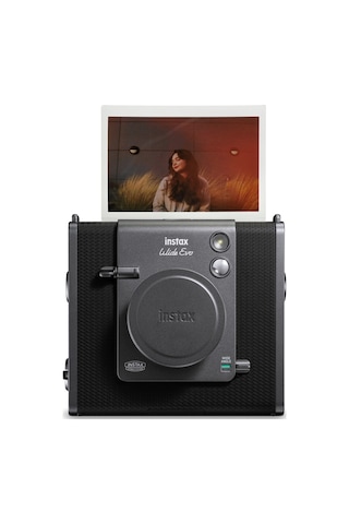 Fujifilm Instax Wide Evo Fotoğraf Makinesi Siyah