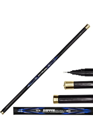 Karbon Göl Kamışı Portfish Royal Shark 8 Metre 10-30gr 1