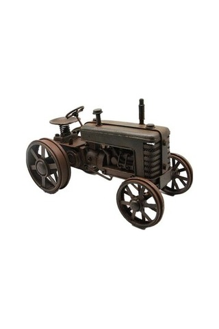 Dekoratif Metal Retro Traktör Dekoratif Metal Retro Traktör