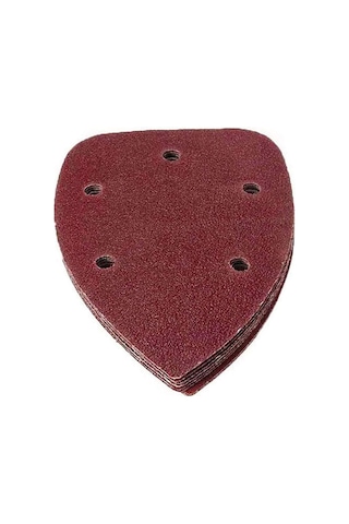 80pcs Üçgen Grits Mouse Detay Zımpara Kağıdı, 5 Delik, Çeşitli 60/80/120/180/240/320/400/800