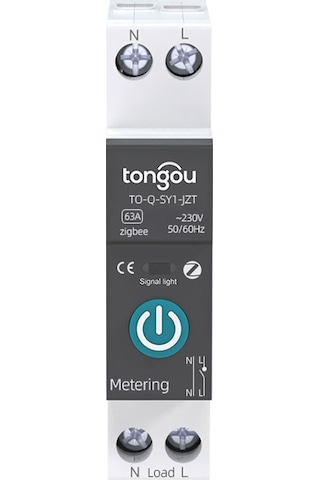 Springsun Tuya Zigbee Akıllı Devre Kesici: Uzaktan Kontrol, Zamanlama Modları Ve Enerji Ölçüm İle Din Ray Anahtarı Diğer