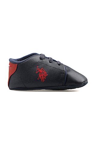 U.S. Polo Assn. U.s.polo Assn. 8p Franco Laci Bebek Ayakkabısı 100311594 Lacivert Lacivert