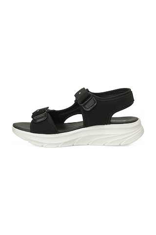 Kinetix Frante Siyah Kadın Spor Sandalet