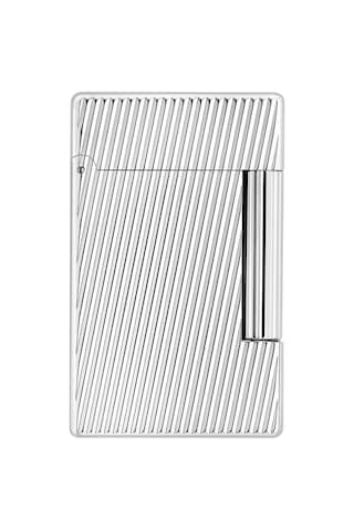 S.t. Dupont Initial Diagonal Paladyum Çakmak 20830 Gri