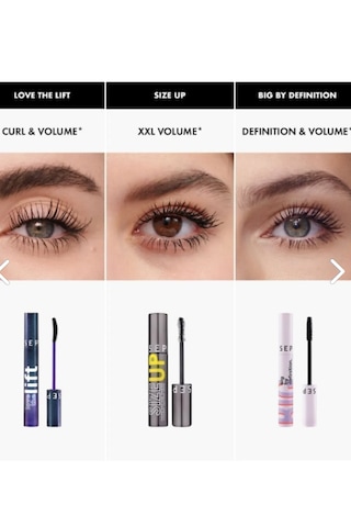 Sephora Love The Lift Maskara