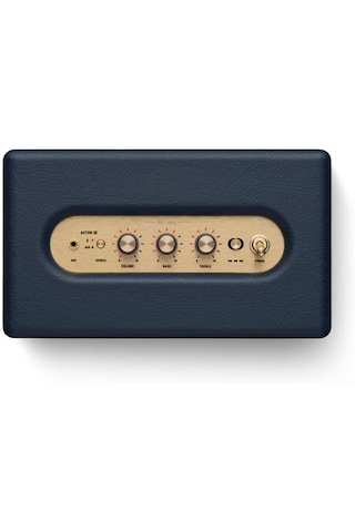 Marshall Acton Iıı Bluetooth Hoparlör, Midnight Blue