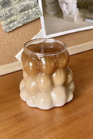 Borosilikat Cam Üzüm Bardak Tekli Şeffaf