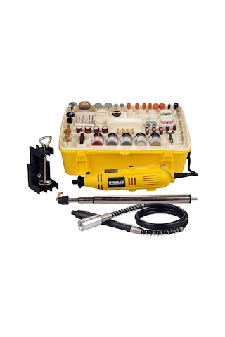 Rtrmax Rtm132 Mini Taşlama Ve Gravür Seti 218 Parça