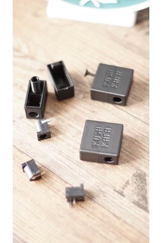 5.5mm Dişi Jack 5'li Paket - Dişi 12v Adaptör Ucu