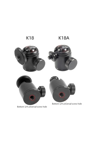 Sones Bexın K18a Mini 360 Derece Dönebilen Panoramik Metal Küresel Kafa