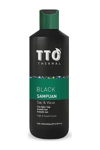 Tto Black Şampuan 250 Ml Düz