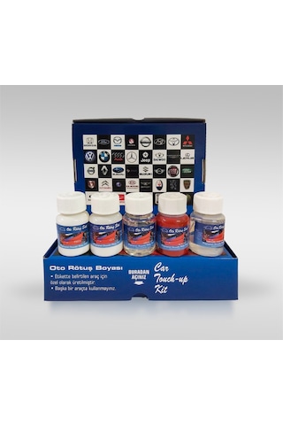 Ford Kod:aytozu Gri - 9qgcwwa Derin Çizik Giderici Seti