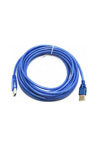 Iki Ucu Usb 2.0 Erkek Erkek Kablo 1.8 Metre Usb Erkek Erkek Kablo