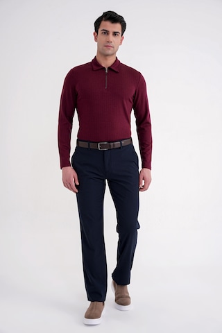 Efor Ts 919 T-shırt Comfort Bordo Bordo
