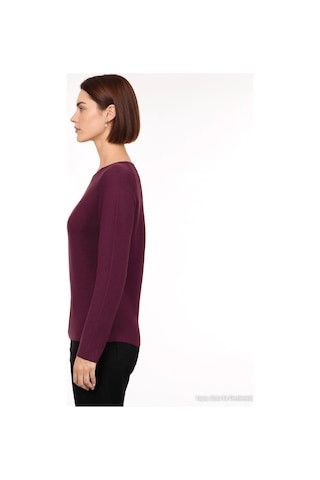 Yargıcı Regular Bisiklet Yaka Uzun Kol Kazak 26kktr2089x 049 Mor