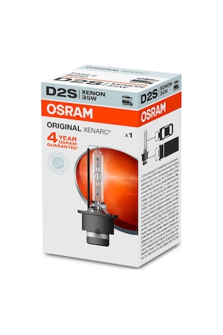 Osram Xenarc Orijinal D2s Hıd Xenon Brenner 85 V Ampul
