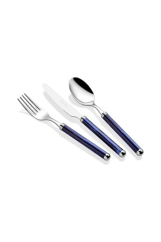 Rıvadossı Rodi Lacivert 75 Parça Çatal Bıçak Seti Diğer