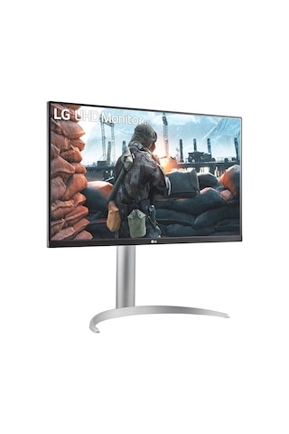 LG 27UP650P-W 27" 5 Ms 4K Pivot Ips 60 Hz Monitör (Teşhir)