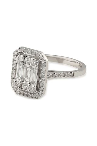 1,01 Ct Baget Pırlanta
