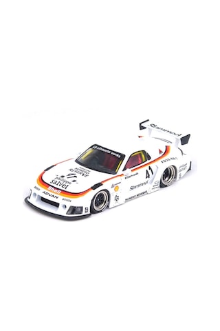 1:64 Diecast Mazda Rx7 Lb-super Silhoutte Azda Rx7 Inno Model Araba