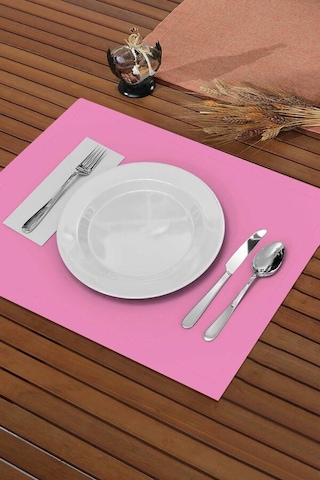 Pembe Sade Tek Renk Desensiz Premium Amerikan Servis Asr014n11
