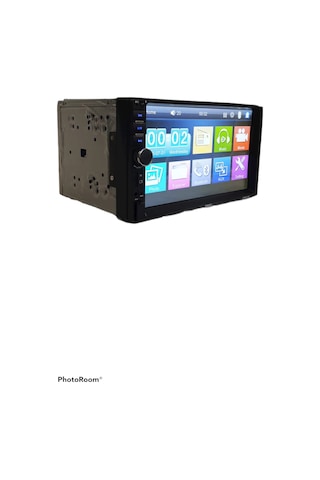 Double Din Oto Teyp 7 İnç Ekranlı Mirrorlinkli 1080P Çözünürlüklü