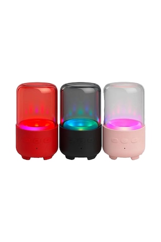Eıma Ems-77 Led Mesaj Yazılabilir Bluetooth Mini Hoparlör Writing Mini Speaker