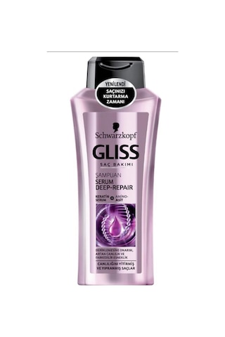 Schwarzkopf Gliss Onarıcı Şampuan 2x360 ML