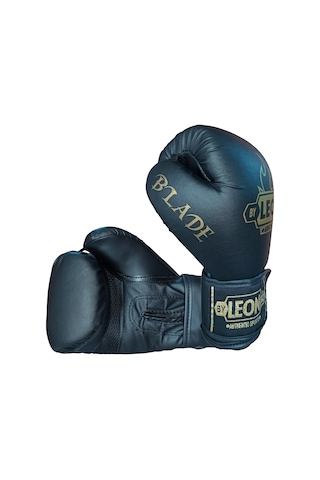 Leon Blade Training Boks Kick Boks Ve Muay Thai Eldiveni Siyah