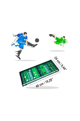 Tıfıl Toys Striker 3'ü Bir Arada Oyun Seti Sling Puck - 3 Taş - 9 Taş