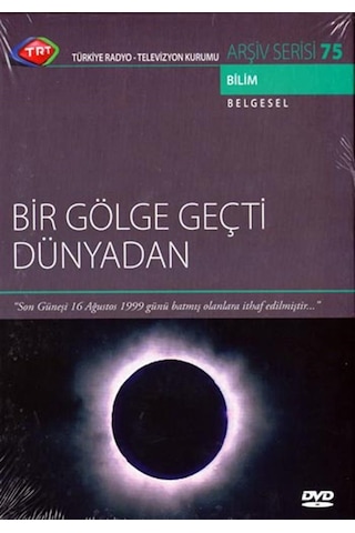 Bir Gölge Geçti Dünyadan Trt Arşiv 75 - Dvd