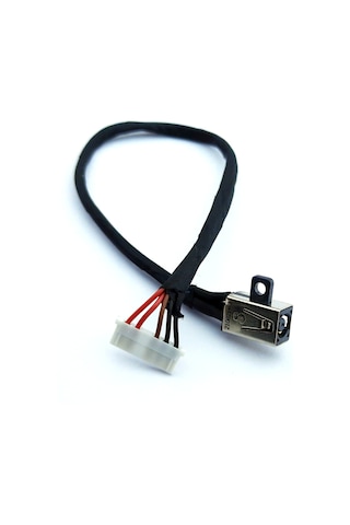 Dell Uyumlu Vostro 3520 P112f, P112f002 Power Jack - Şarj Soketi