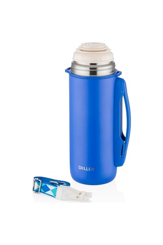 Diller Çelik Termos Mavi 1260 Ml Çok Renkli